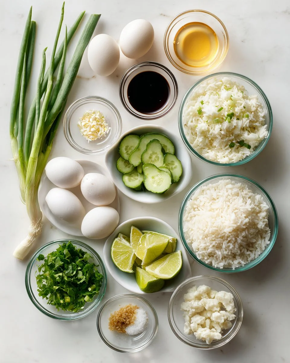 Basic Thai Fried Rice with Leftover Roast