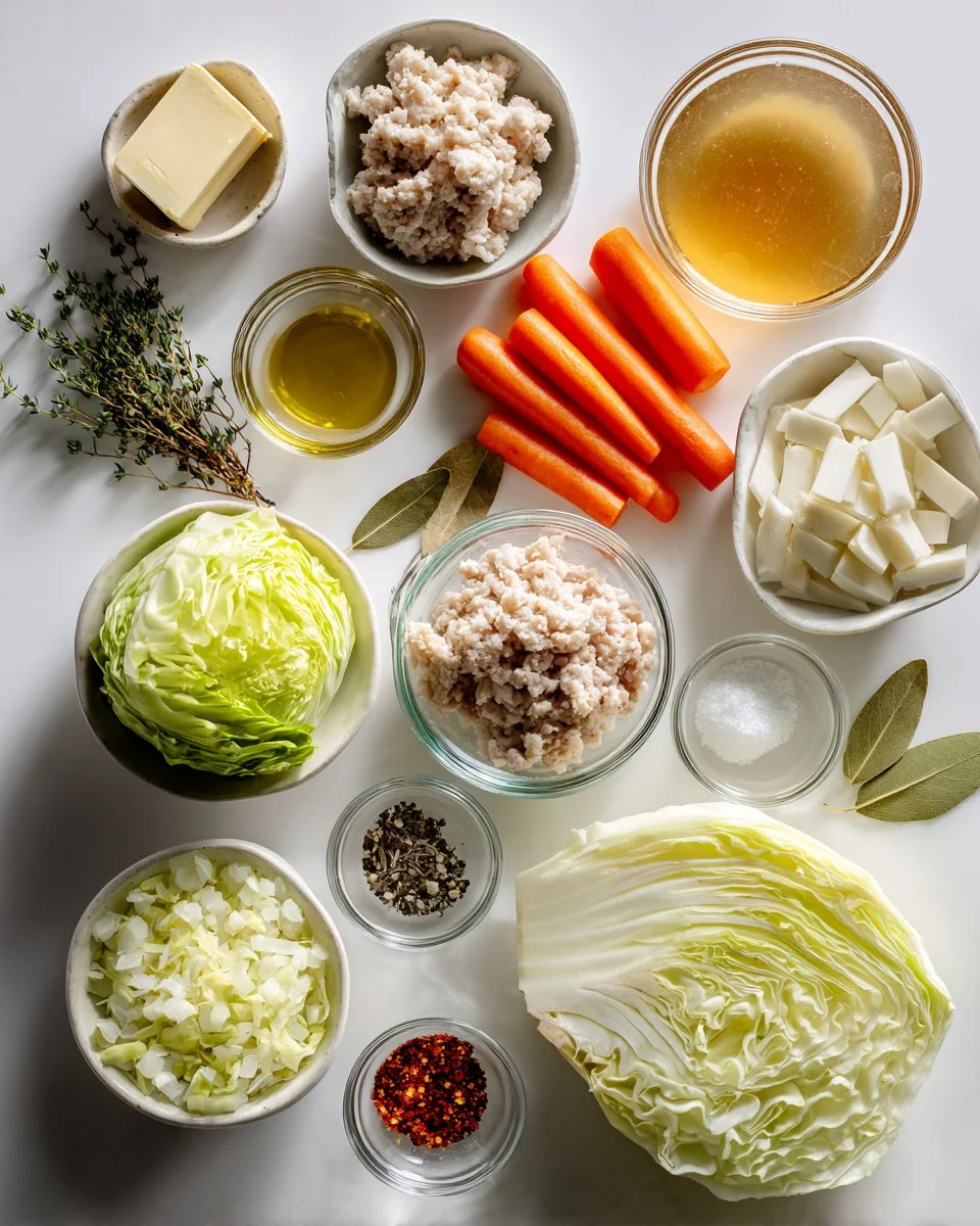 Best Diet Cabbage Soup with Ground Turkey