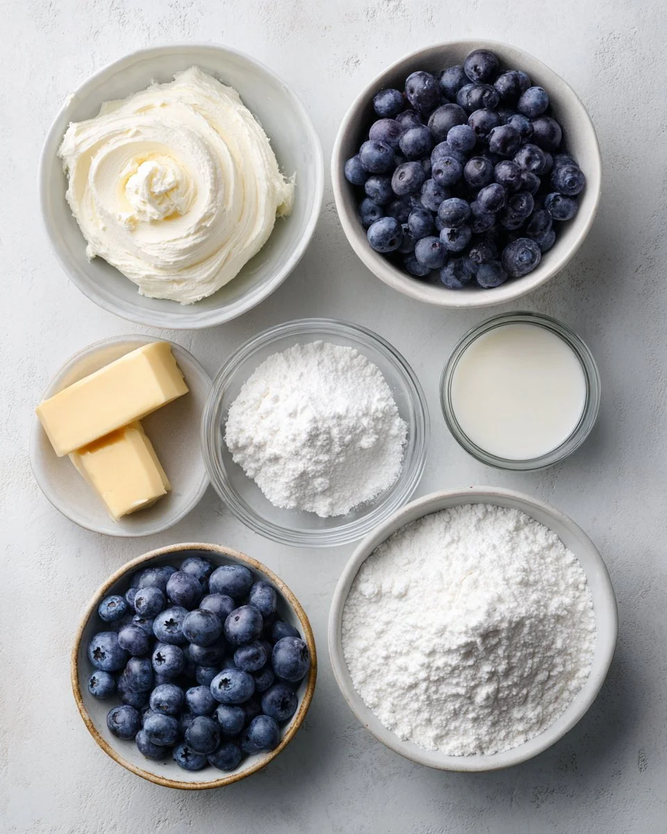 Blueberry Cream Cheese Frosting