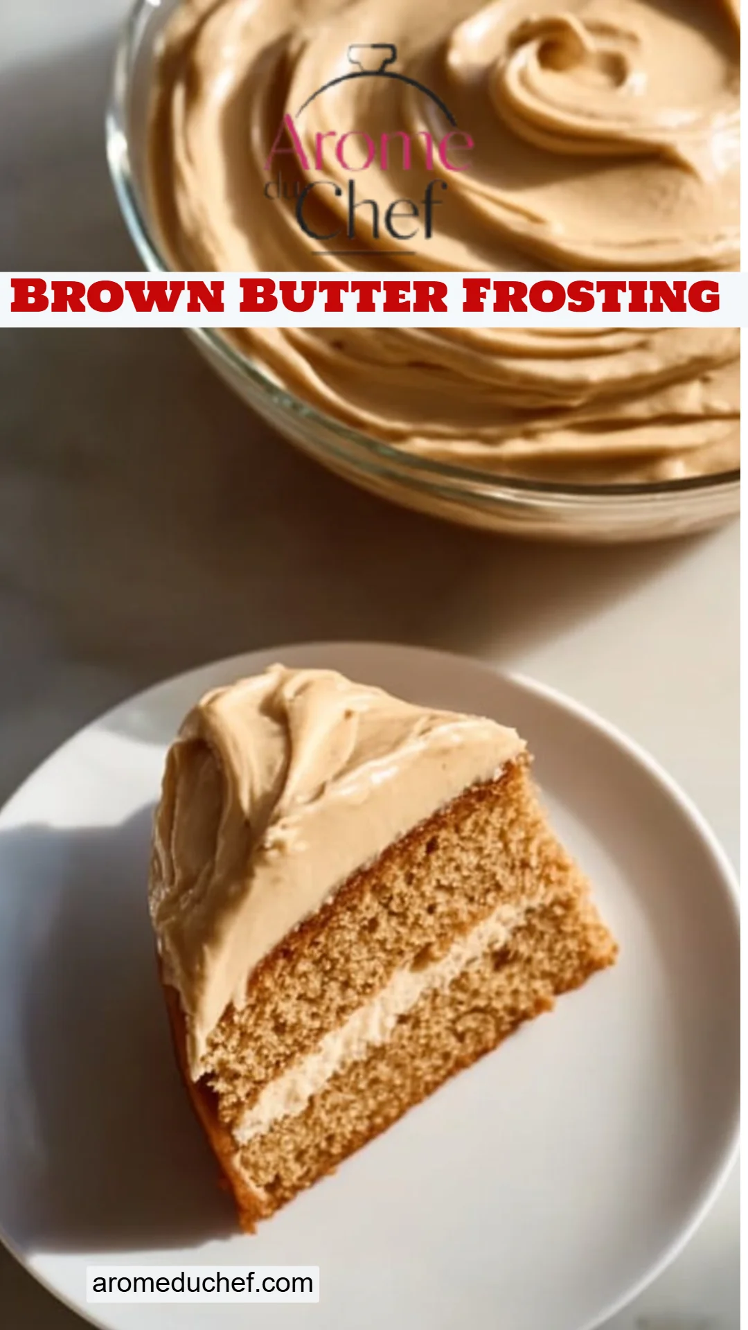 Brown Butter Frosting