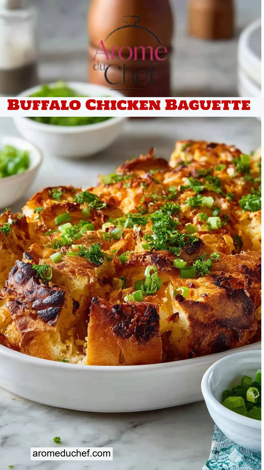 Buffalo Chicken Baguette
