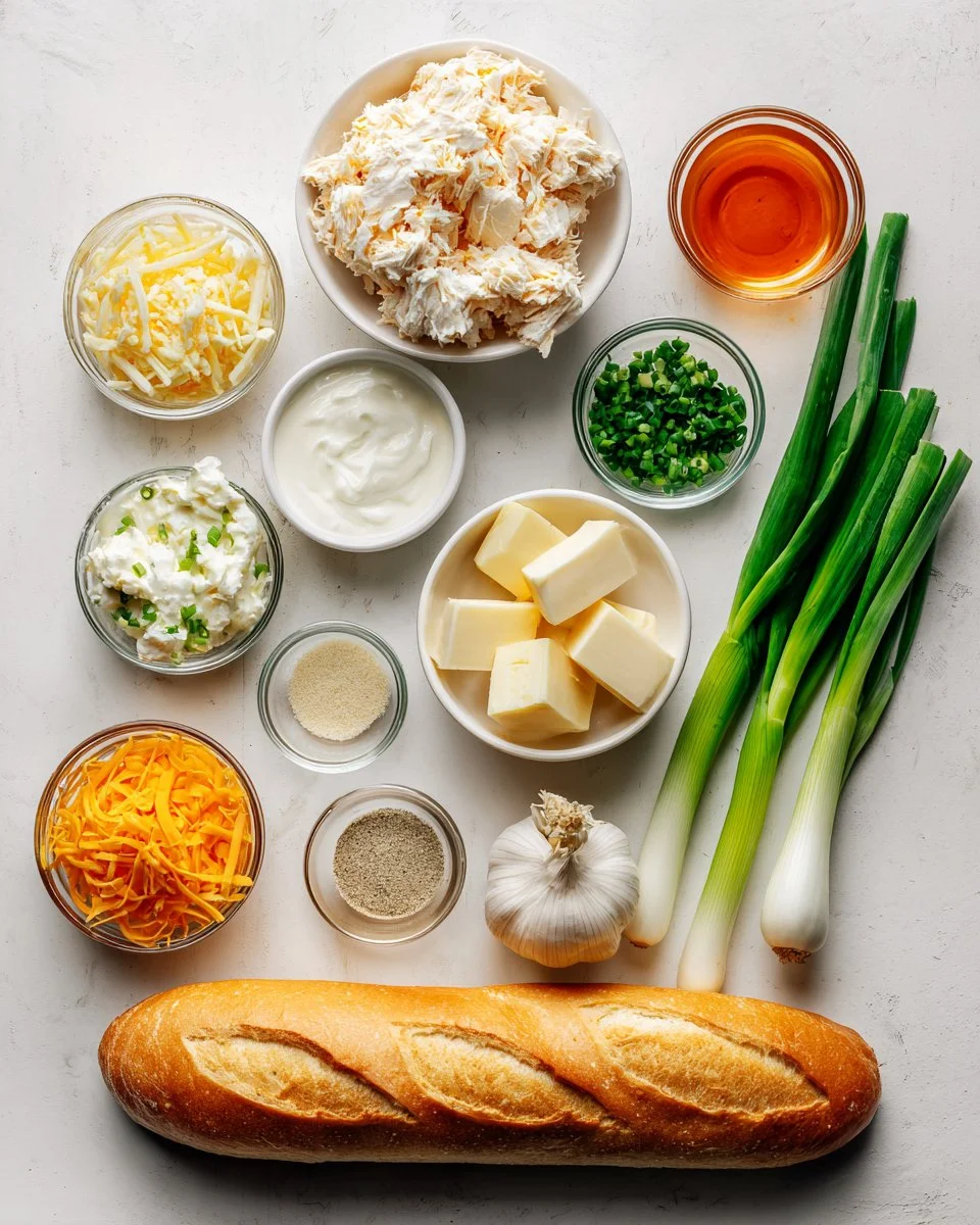 Buffalo Chicken Baguette