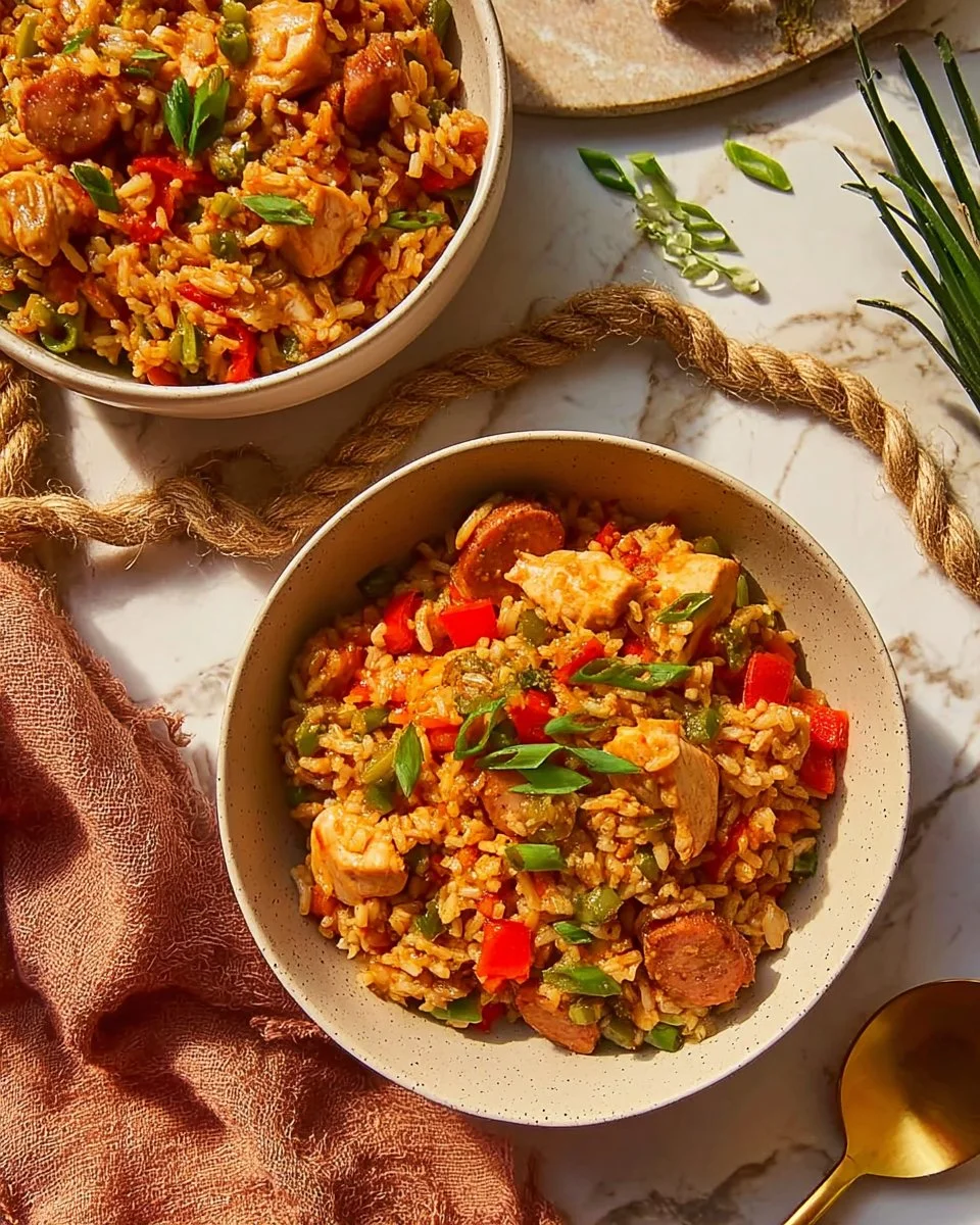 Cajun Chicken Thigh Jambalaya