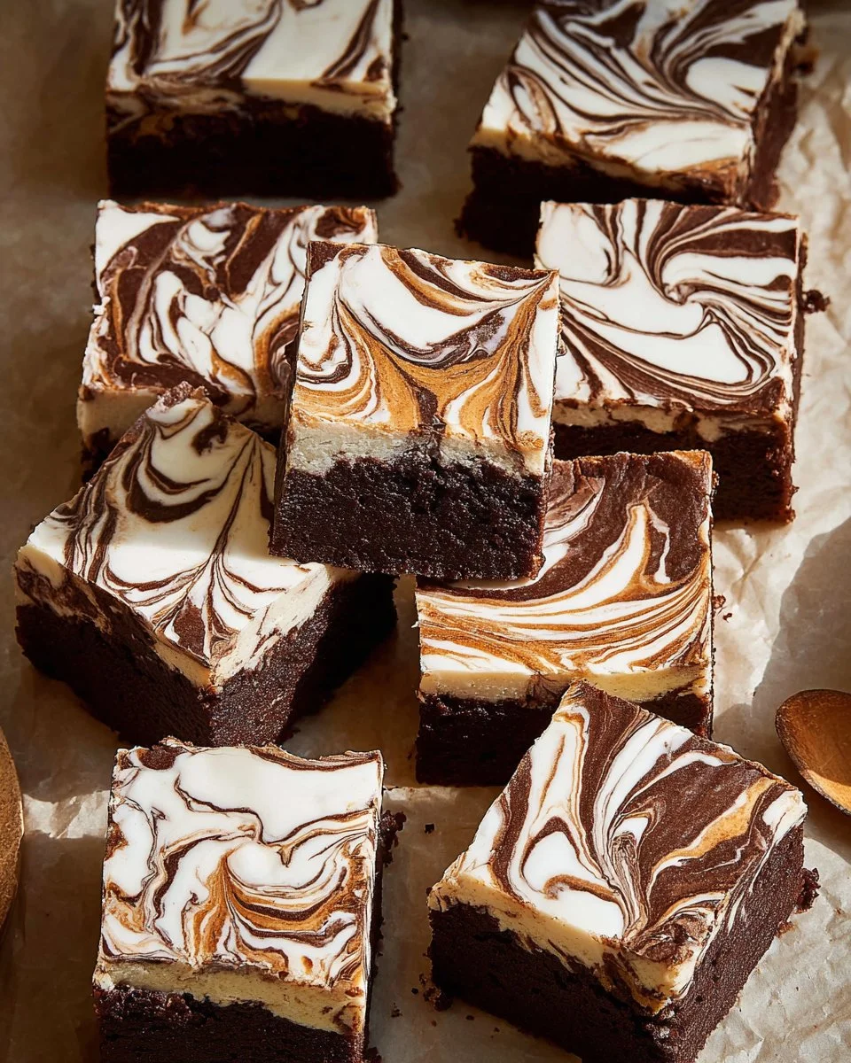 Delicious homemade Caramel Marshmallow Bars topped with caramel drizzle