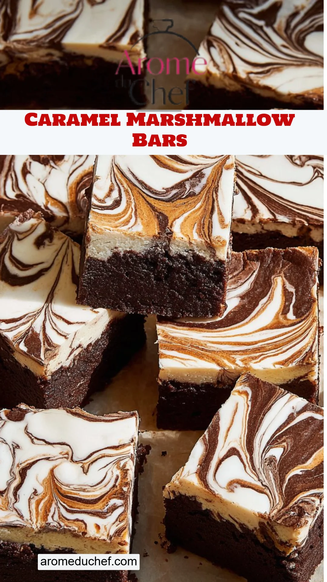 Caramel Marshmallow Bars