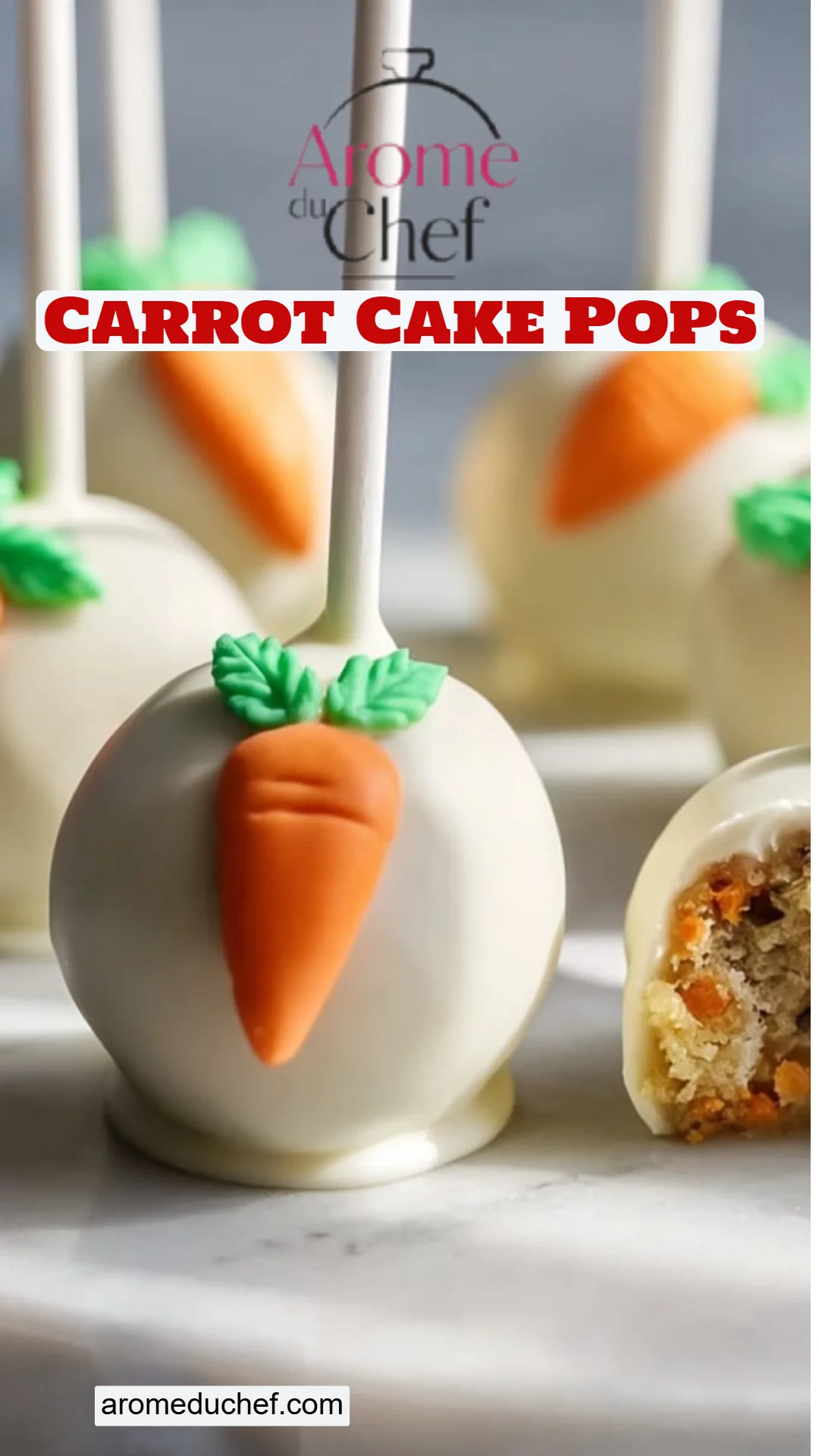 Carrot Cake Pops