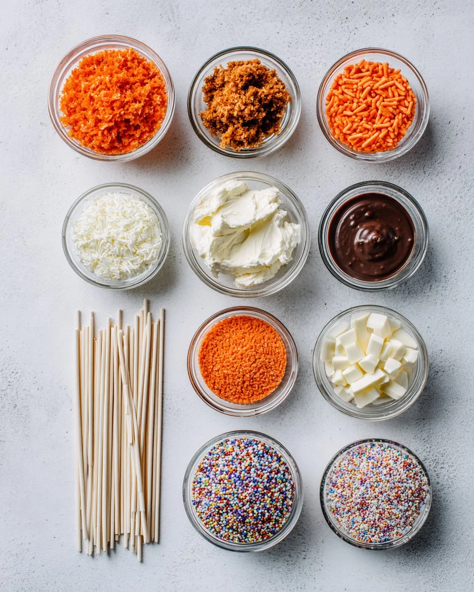 Carrot Cake Pops