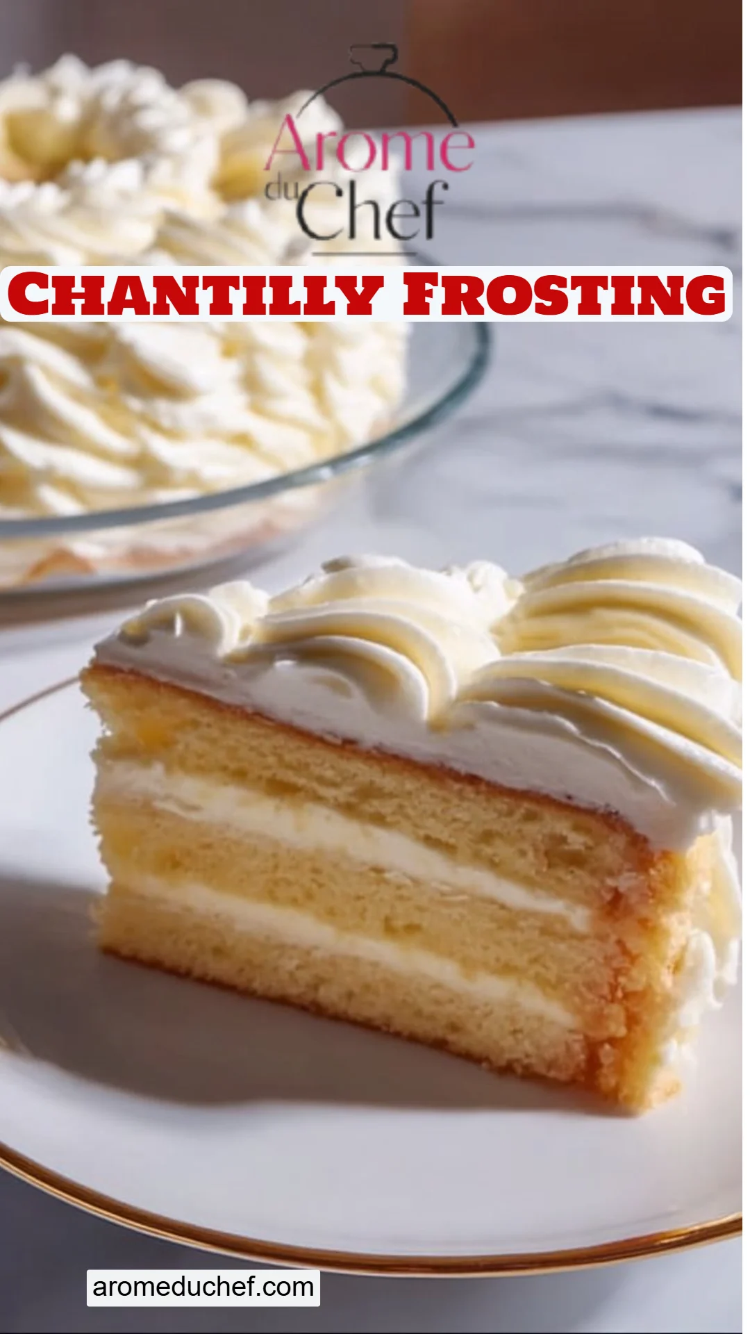 Chantilly Frosting