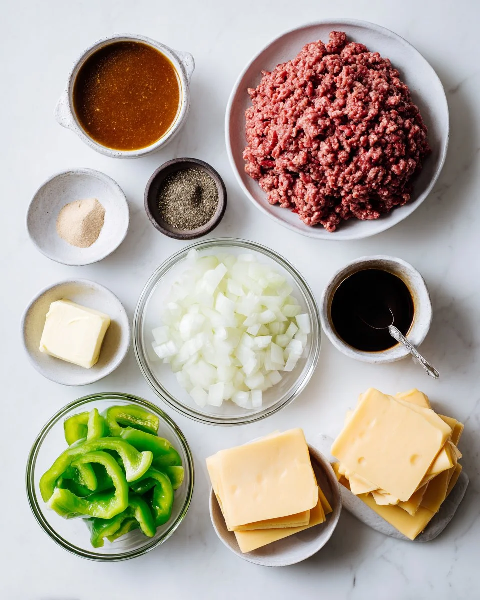 Cheesy Sloppy Joes