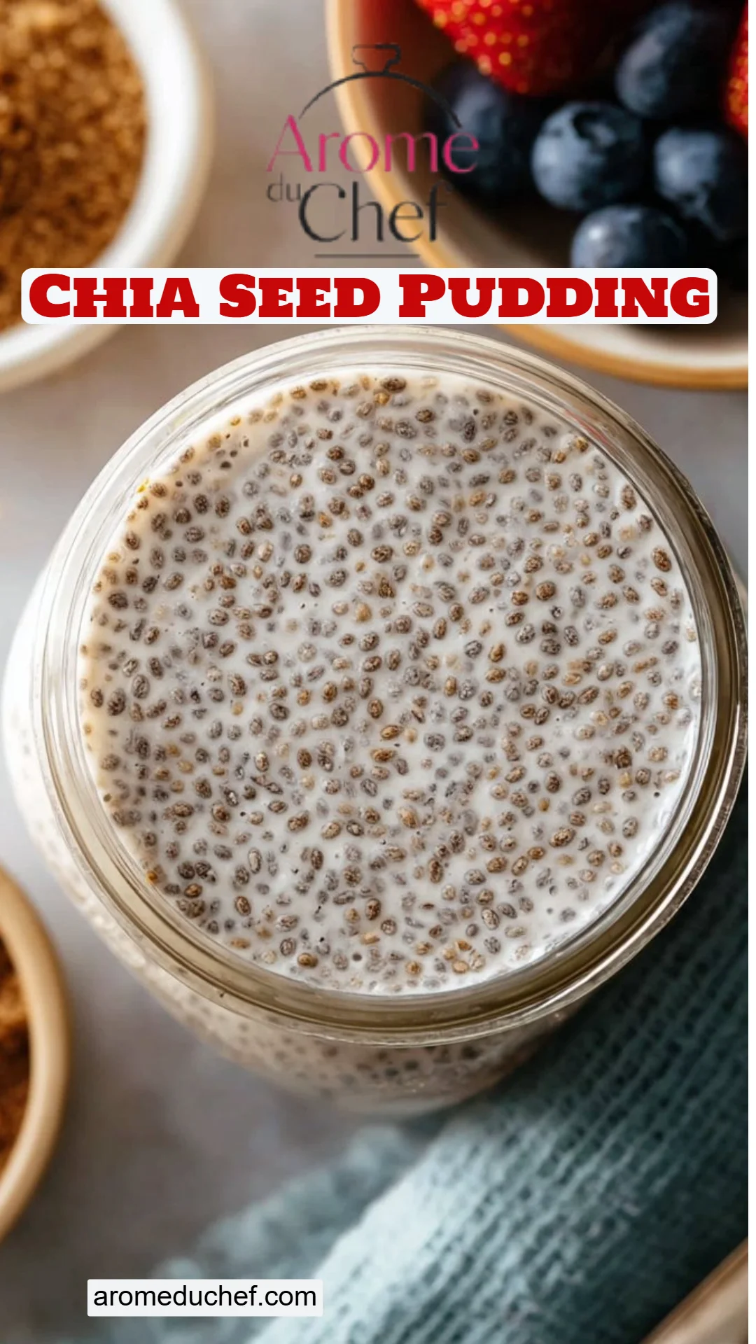 Chia Seed Pudding