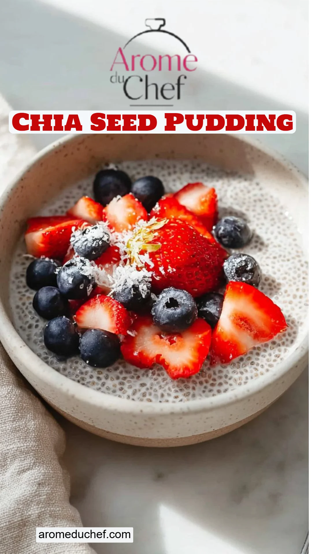 Chia Seed Pudding