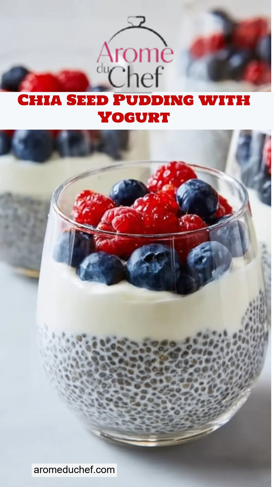 Chia Seed Pudding with Yogurt
