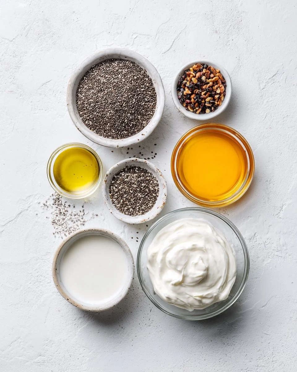 Chia Seed Pudding with Yogurt