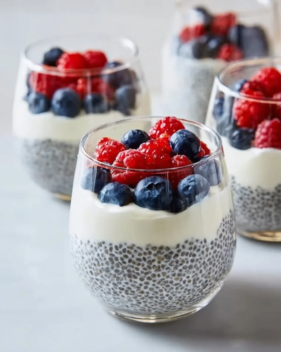 Chia Seed Pudding with Yogurt