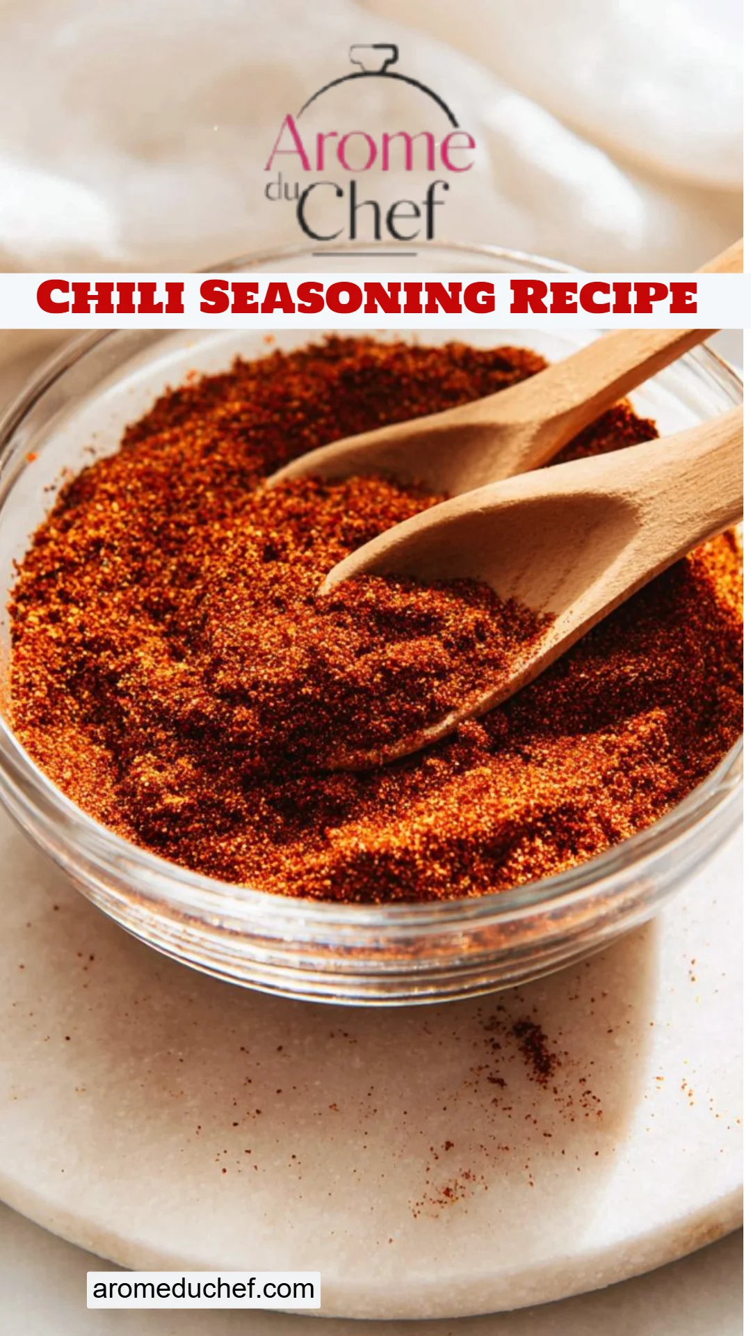Chili Seasoning Recipe