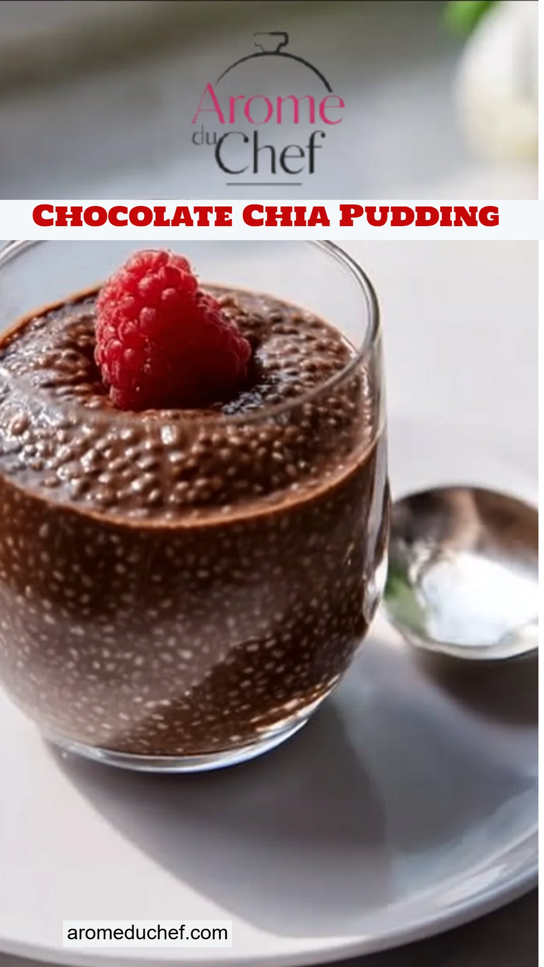 Chocolate Chia Pudding