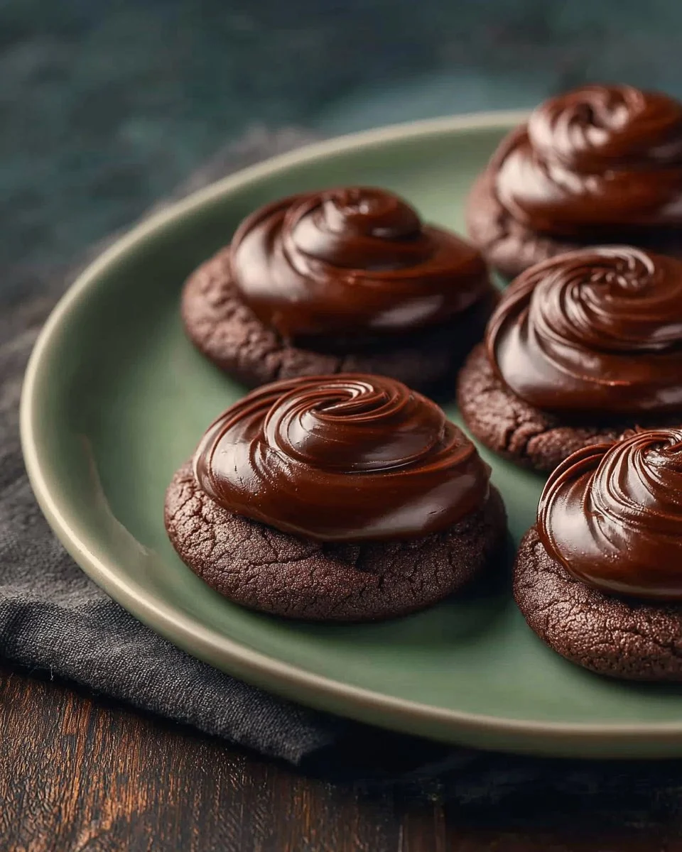 Chocolate Covered Strawberry Cookies