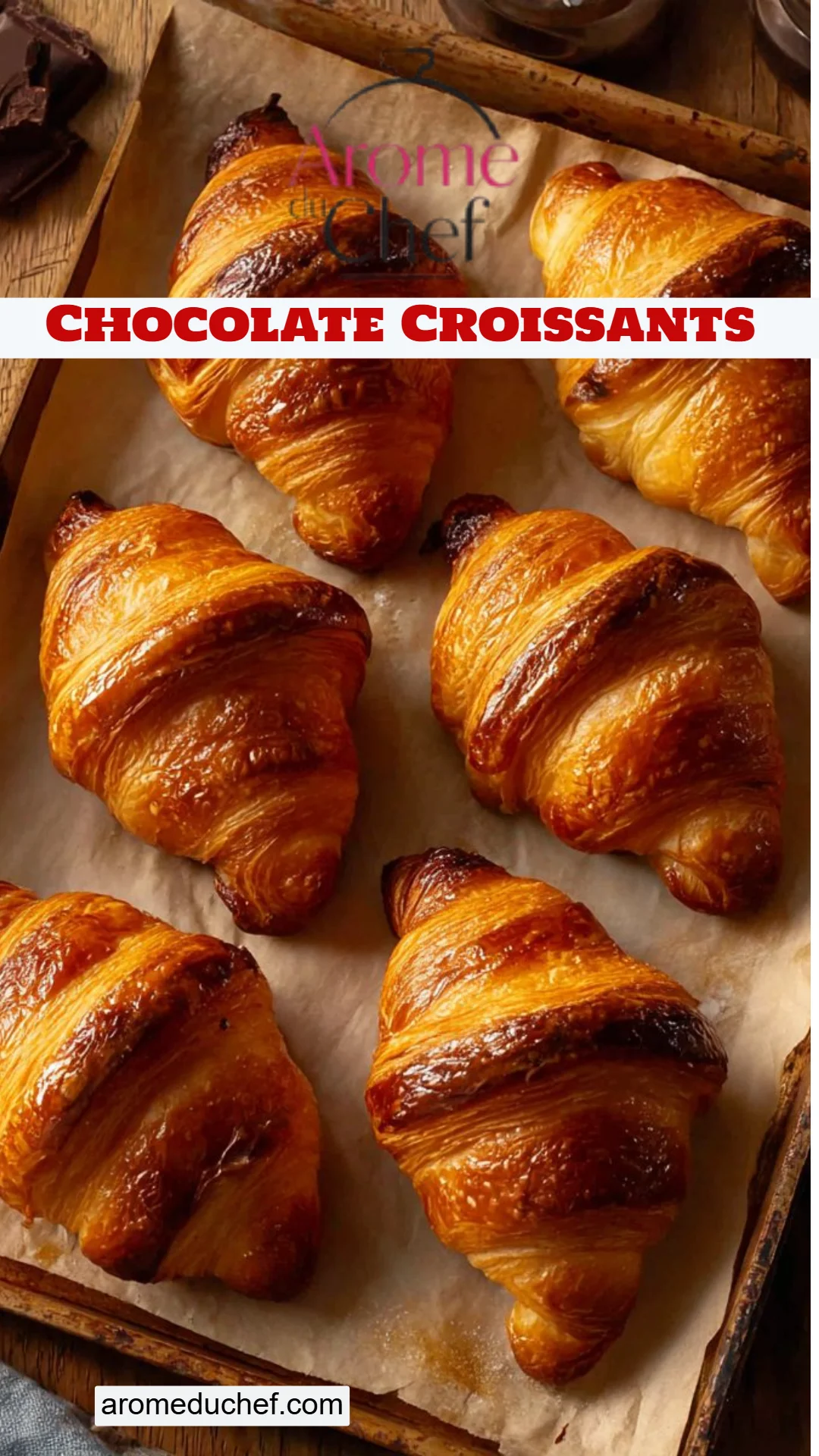 Chocolate Croissants