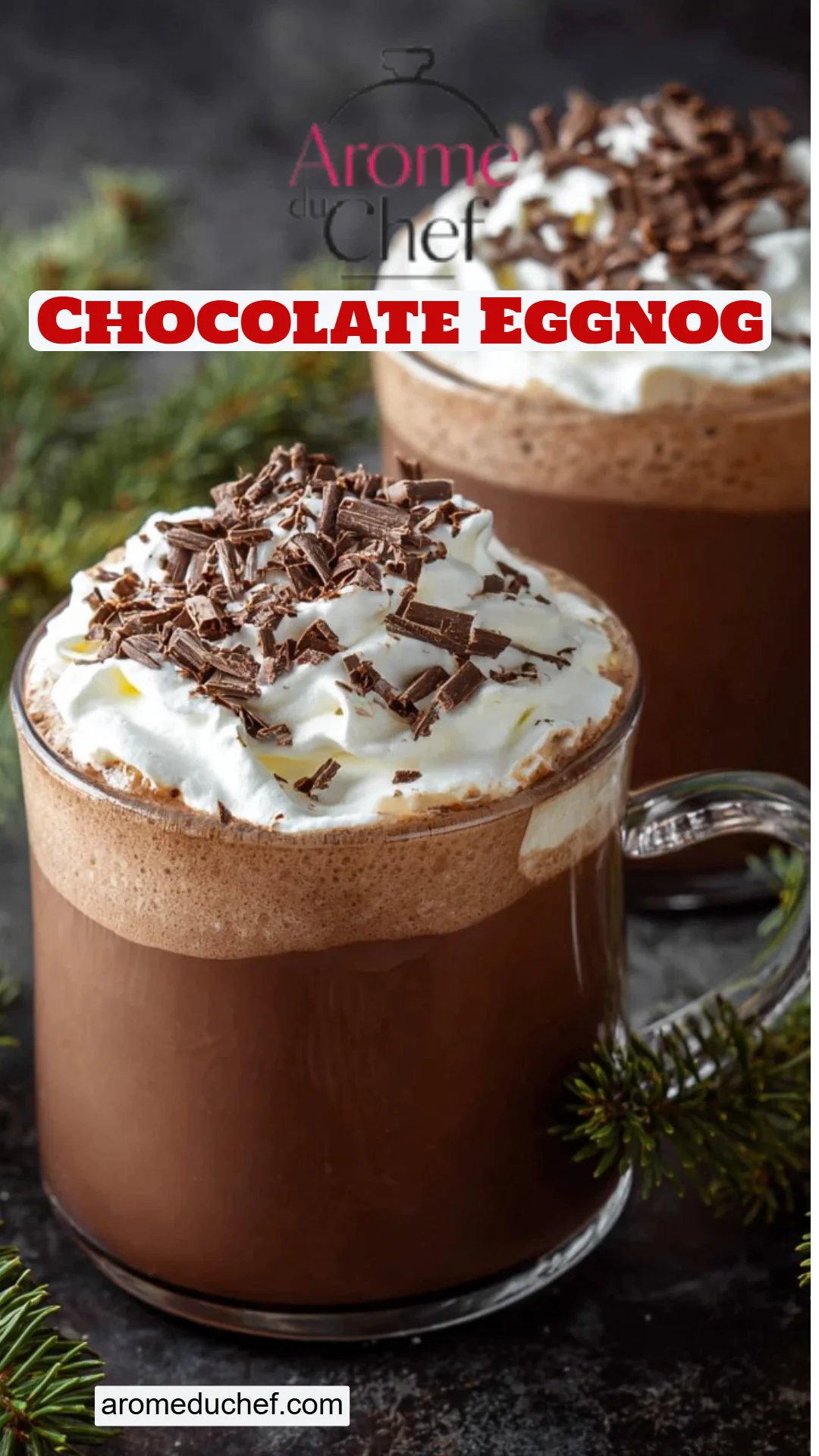 Chocolate Eggnog