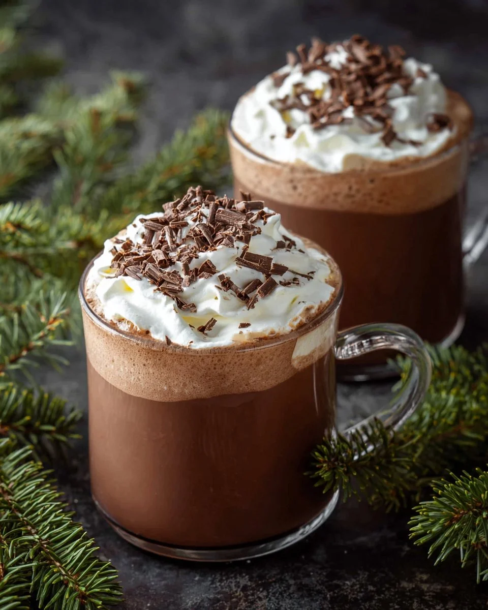 Chocolate Eggnog