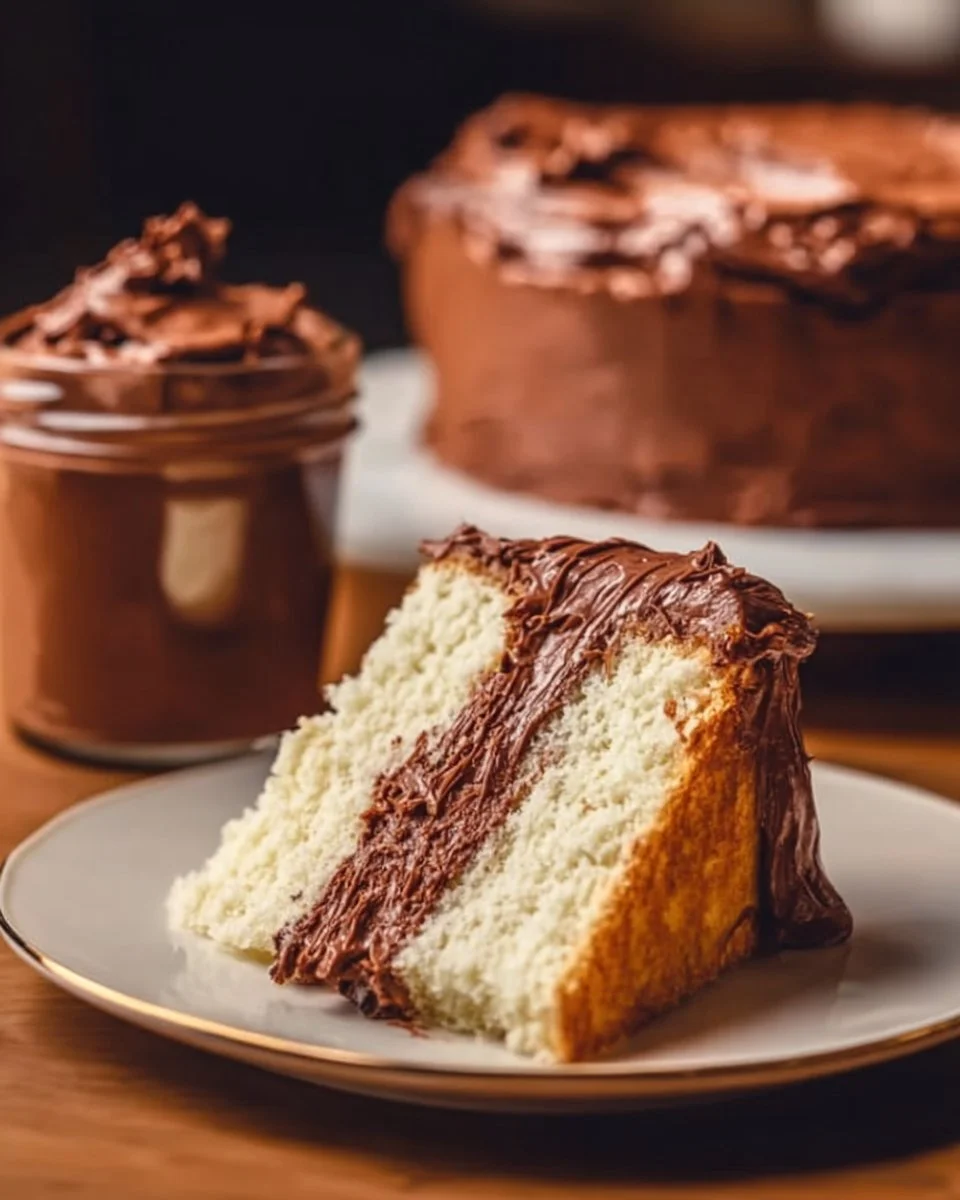 Chocolate Nutella Cake Filling