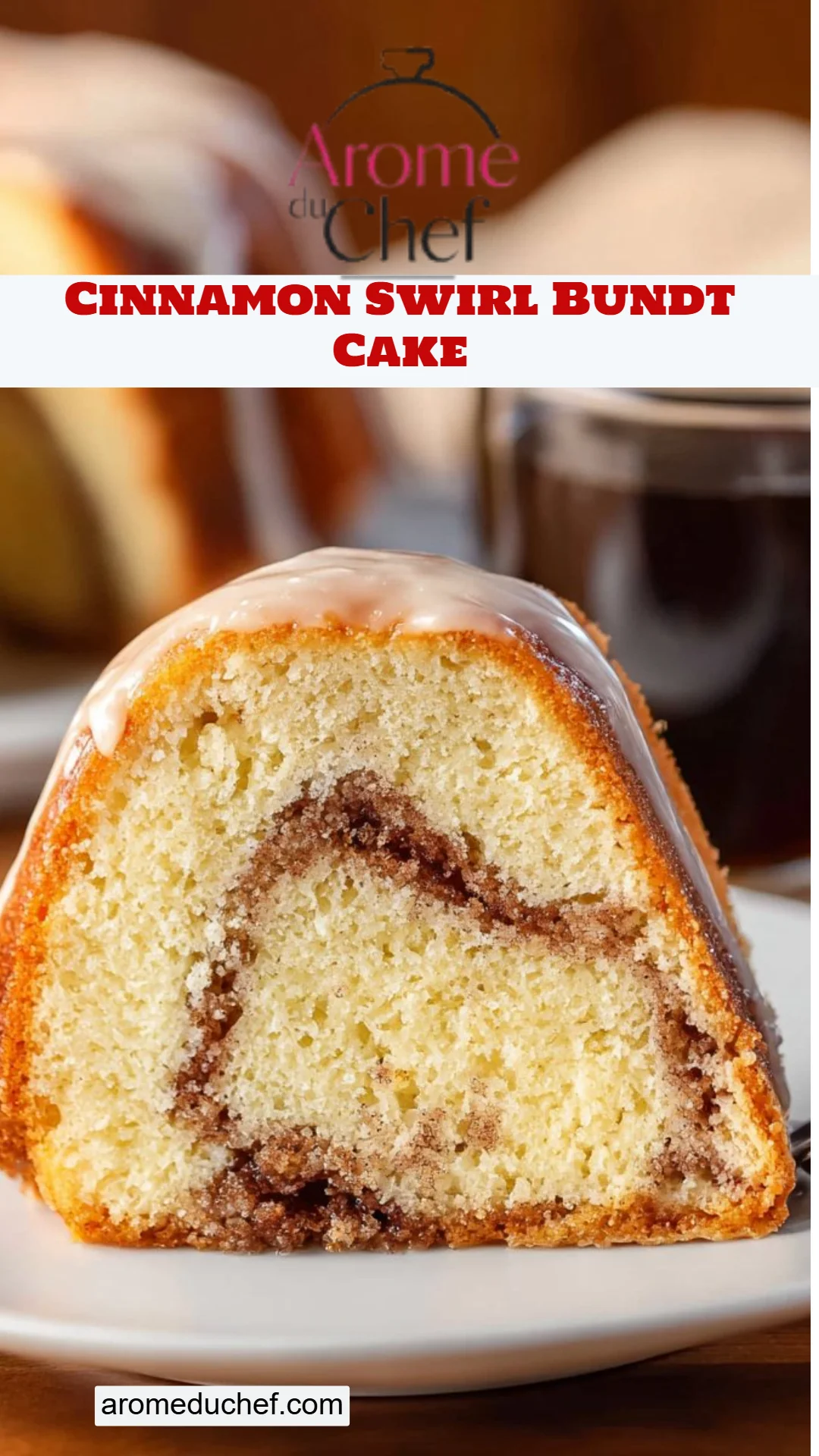 Cinnamon Swirl Bundt Cake
