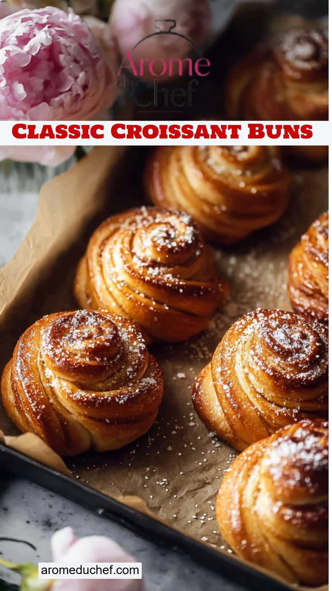 Classic Croissant Buns