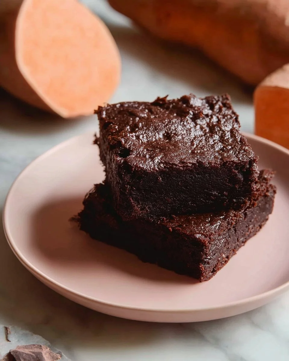 Classic Luteal Phase Sweet Potato Brownies