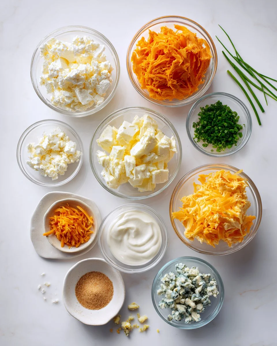 Classic Microwave Buffalo Chicken Dip