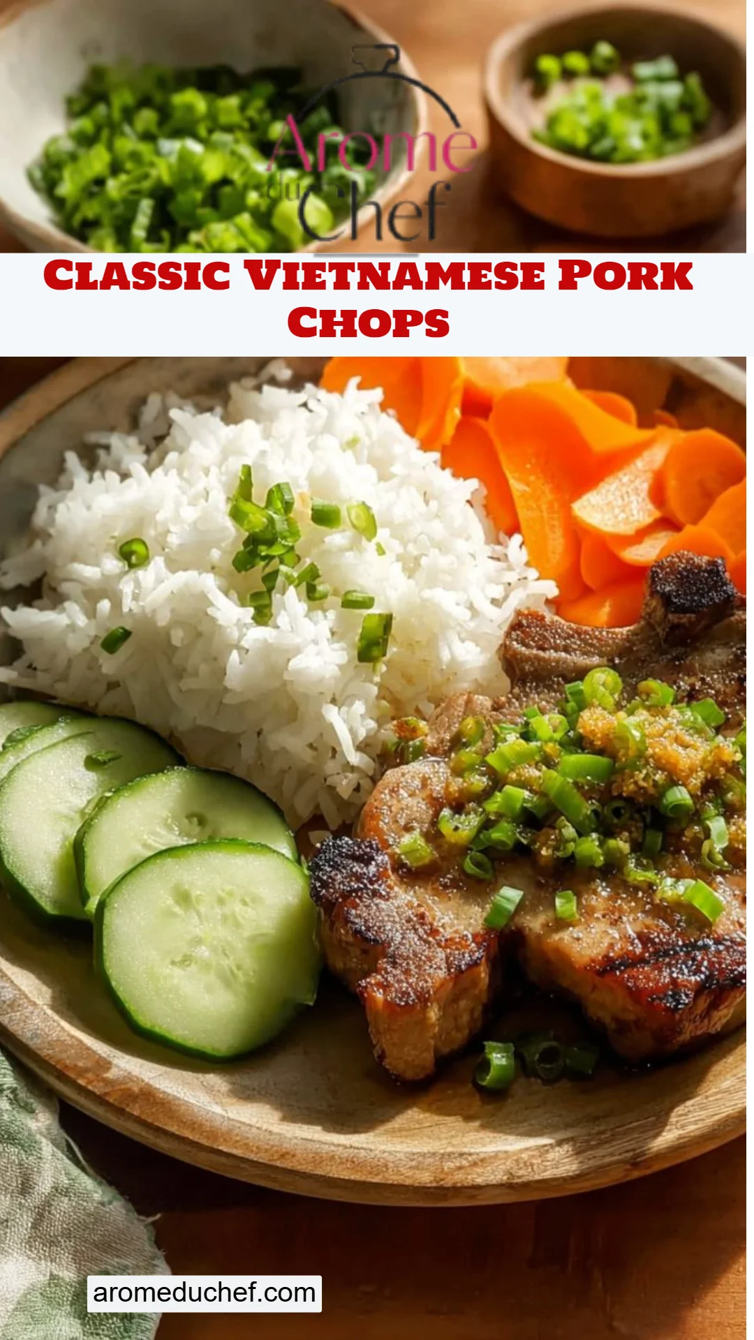 Classic Vietnamese Pork Chops