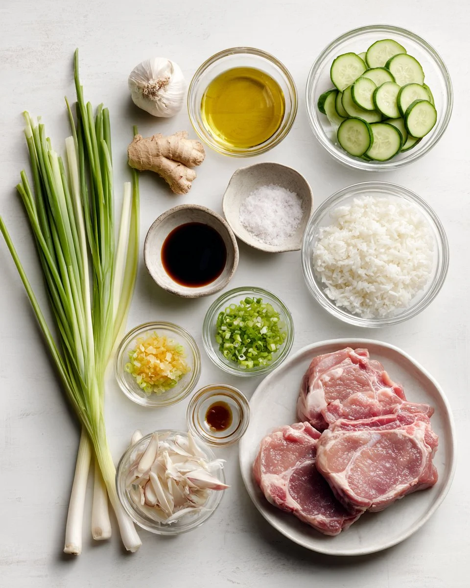 Classic Vietnamese Pork Chops