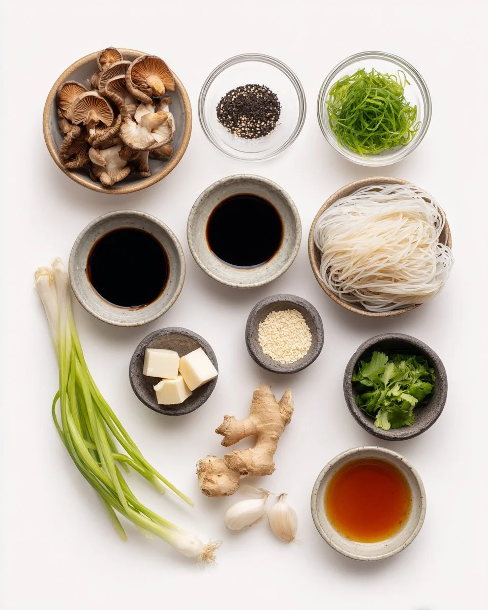 Claypot Glass Noodles (Vegan) - Pak Ob Woonsen