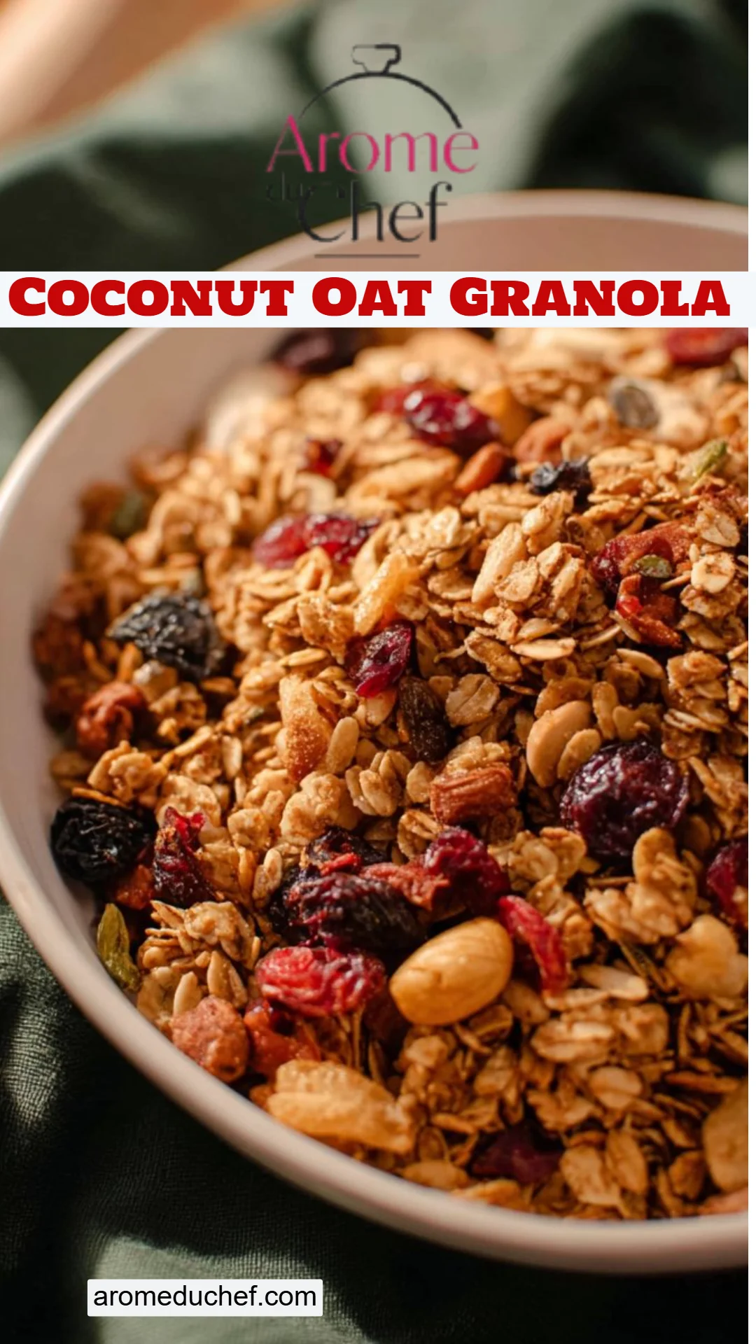 Coconut Oat Granola