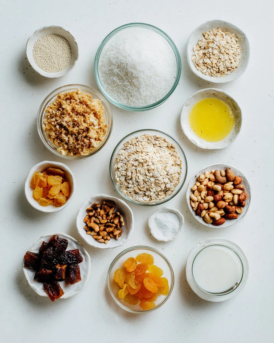Coconut Oat Granola