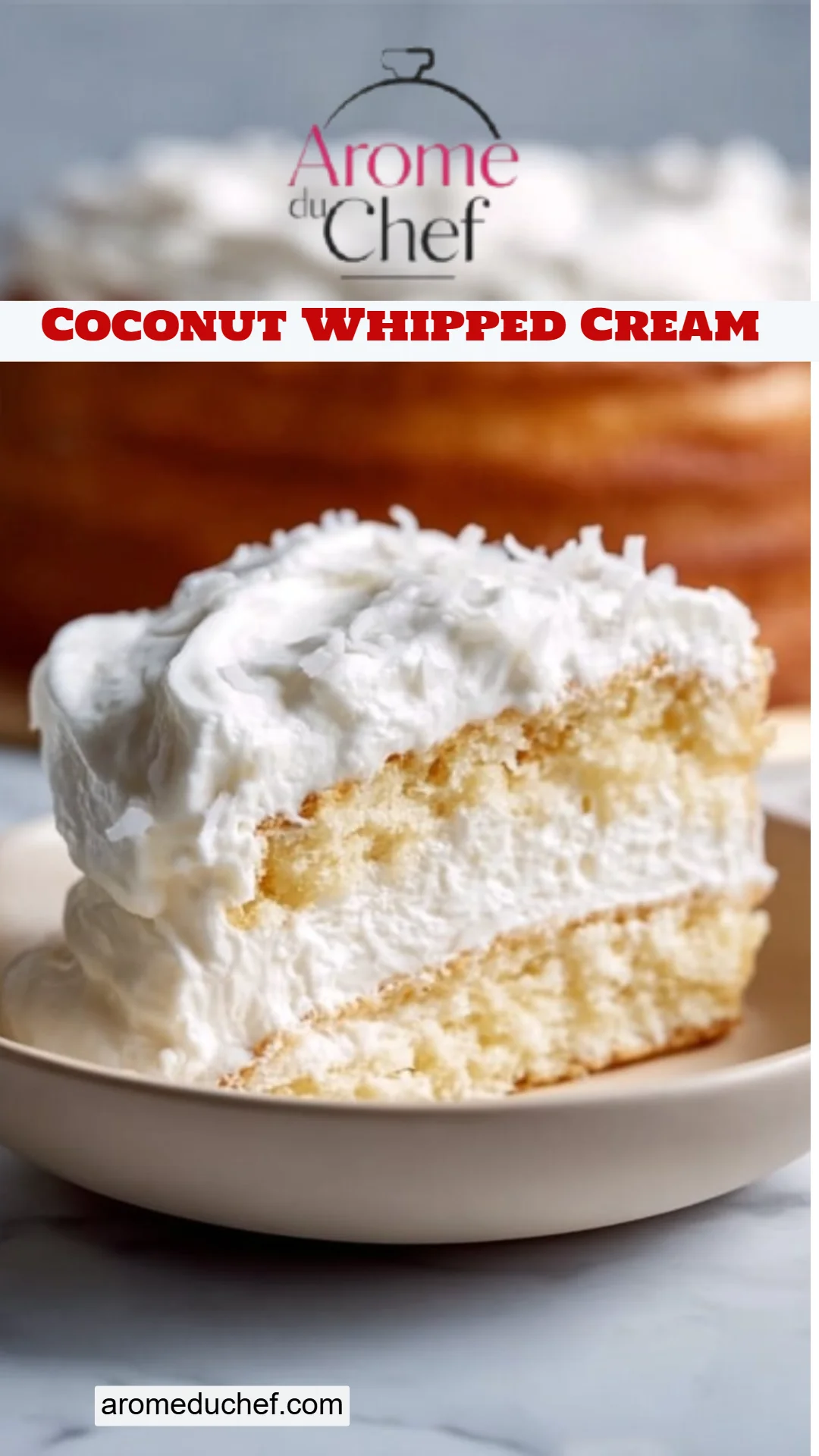 Coconut Whipped Cream