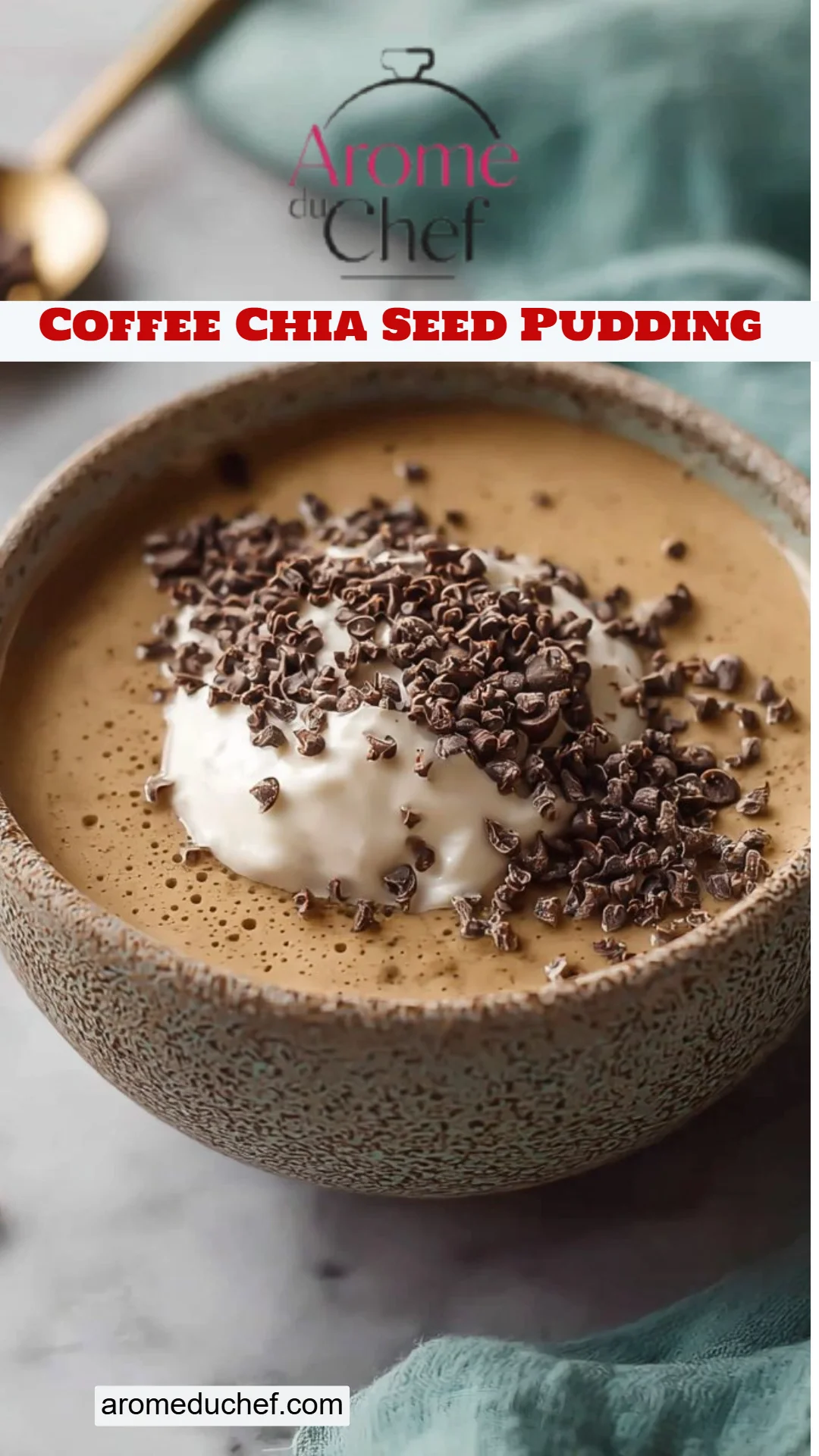 Coffee Chia Seed Pudding