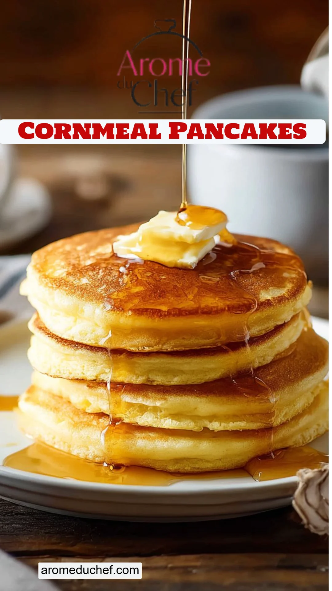 Cornmeal Pancakes