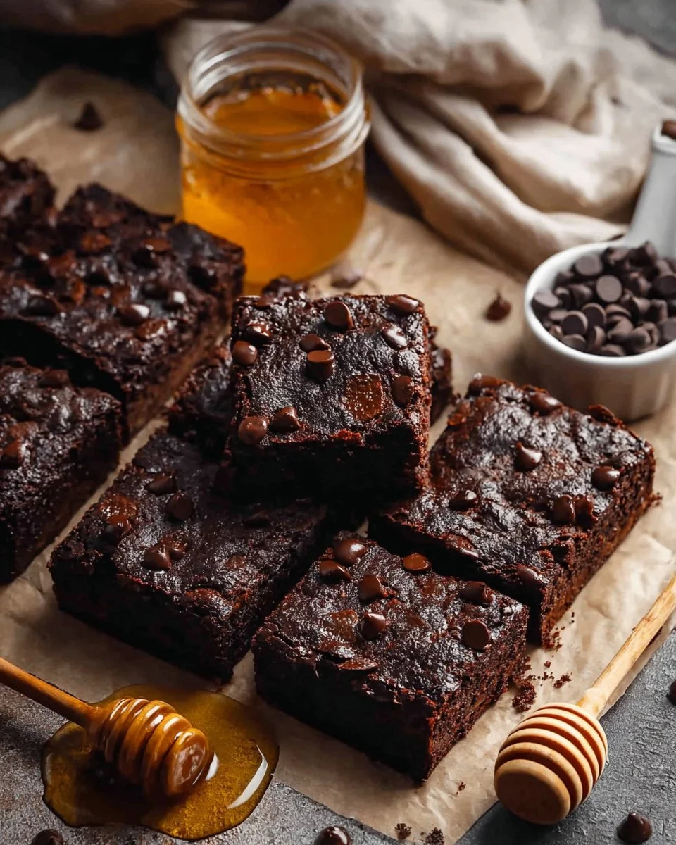 Delicious cottage cheese brownies with almond flour, perfect for a healthy dessert.