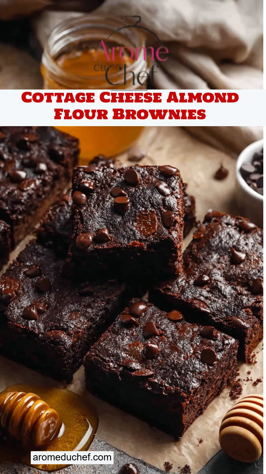 Cottage Cheese Almond Flour Brownies
