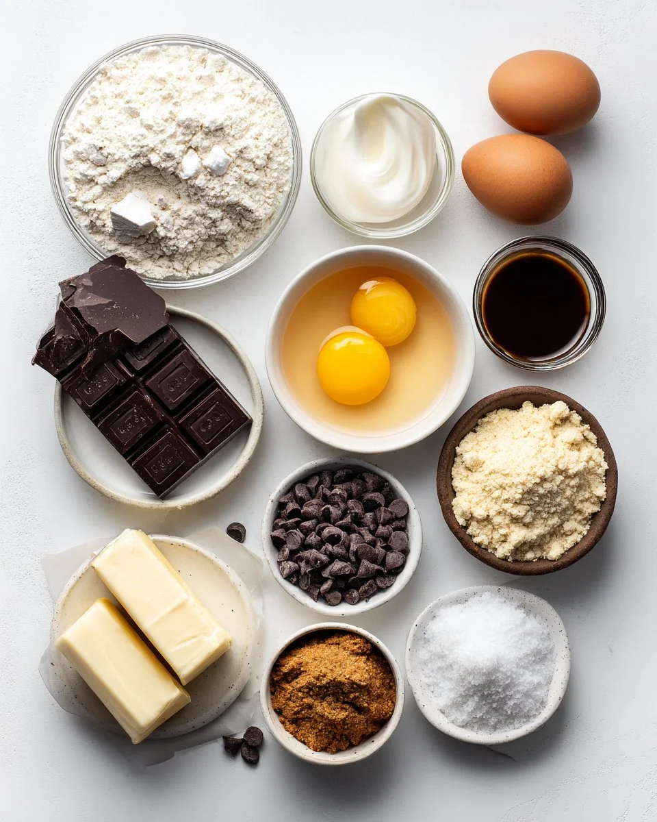 Cottage Cheese Cookie Dough Brownies