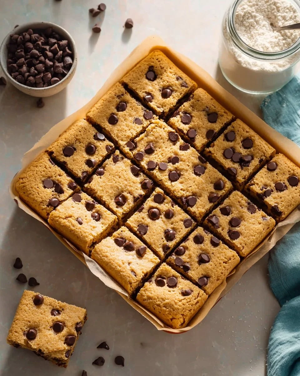 Cottage Cheese Cookie Dough Brownies