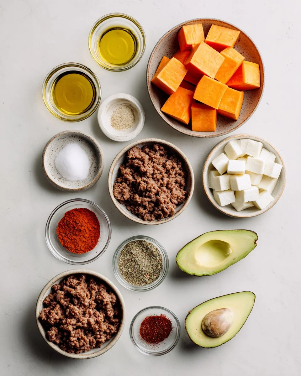 Cottage Cheese Ground Beef Bowls