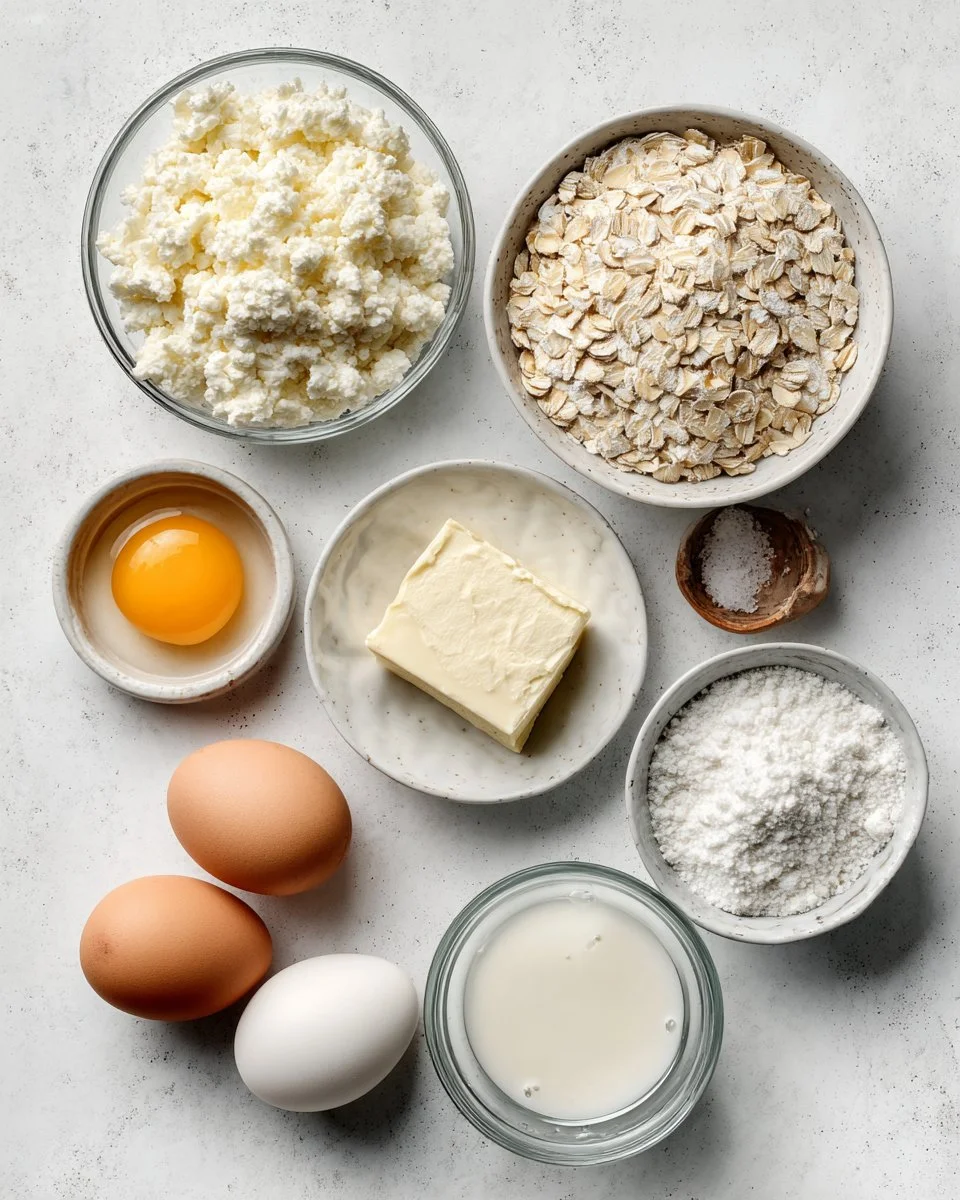 Cottage Cheese Pancakes