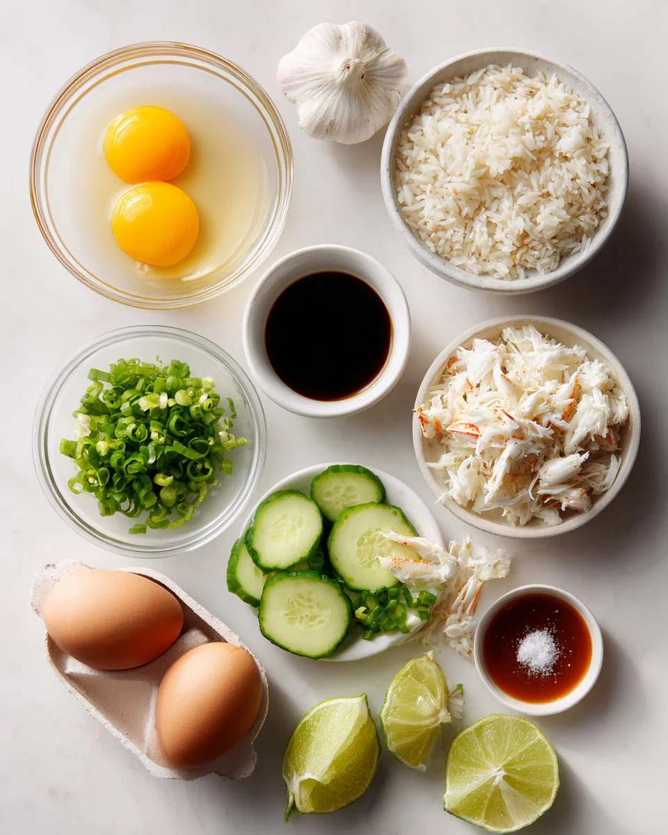 Crab Fried Rice