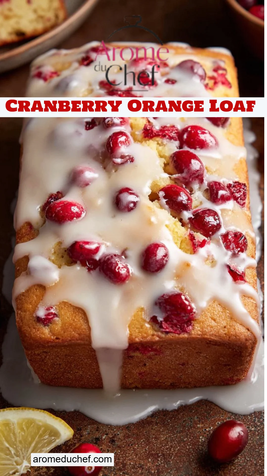 Cranberry Orange Loaf