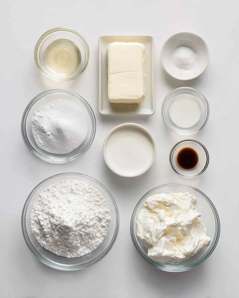 Cream Cheese Filling