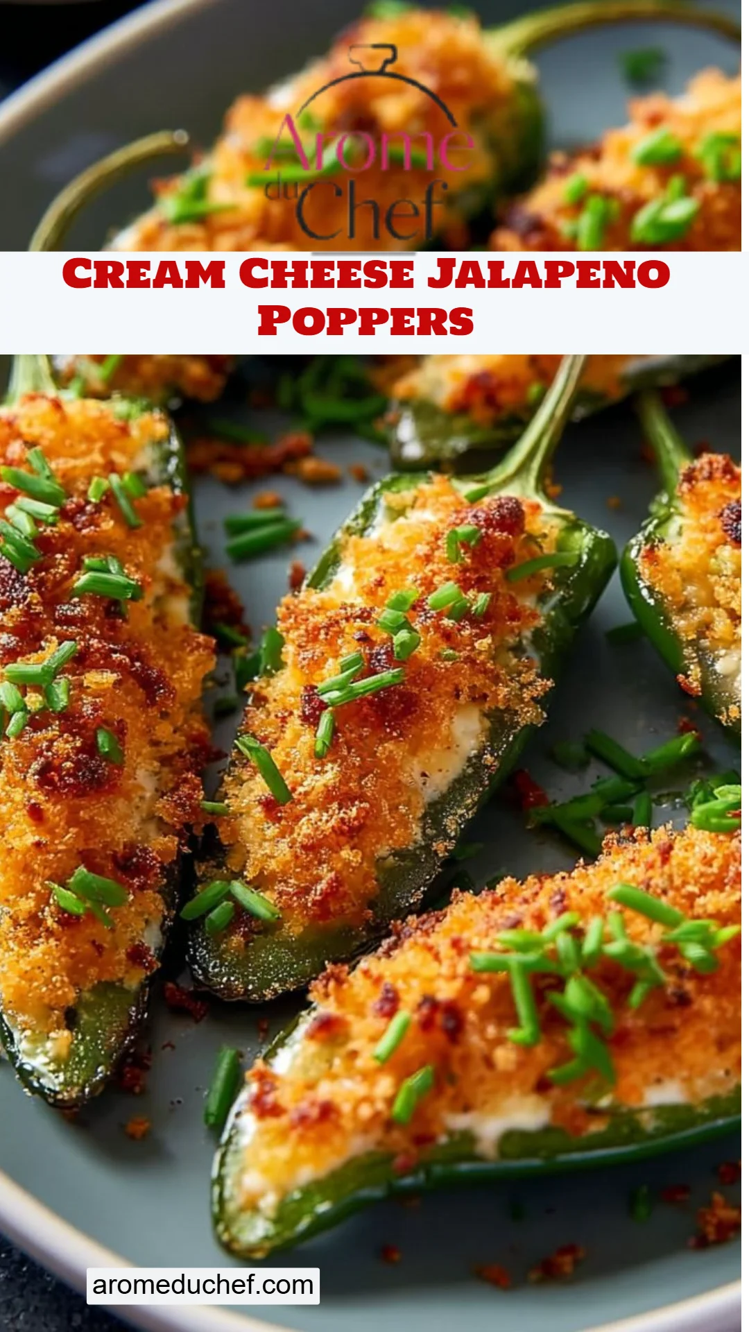 Cream Cheese Jalapeno Poppers
