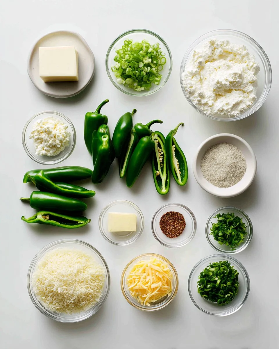 Cream Cheese Jalapeno Poppers