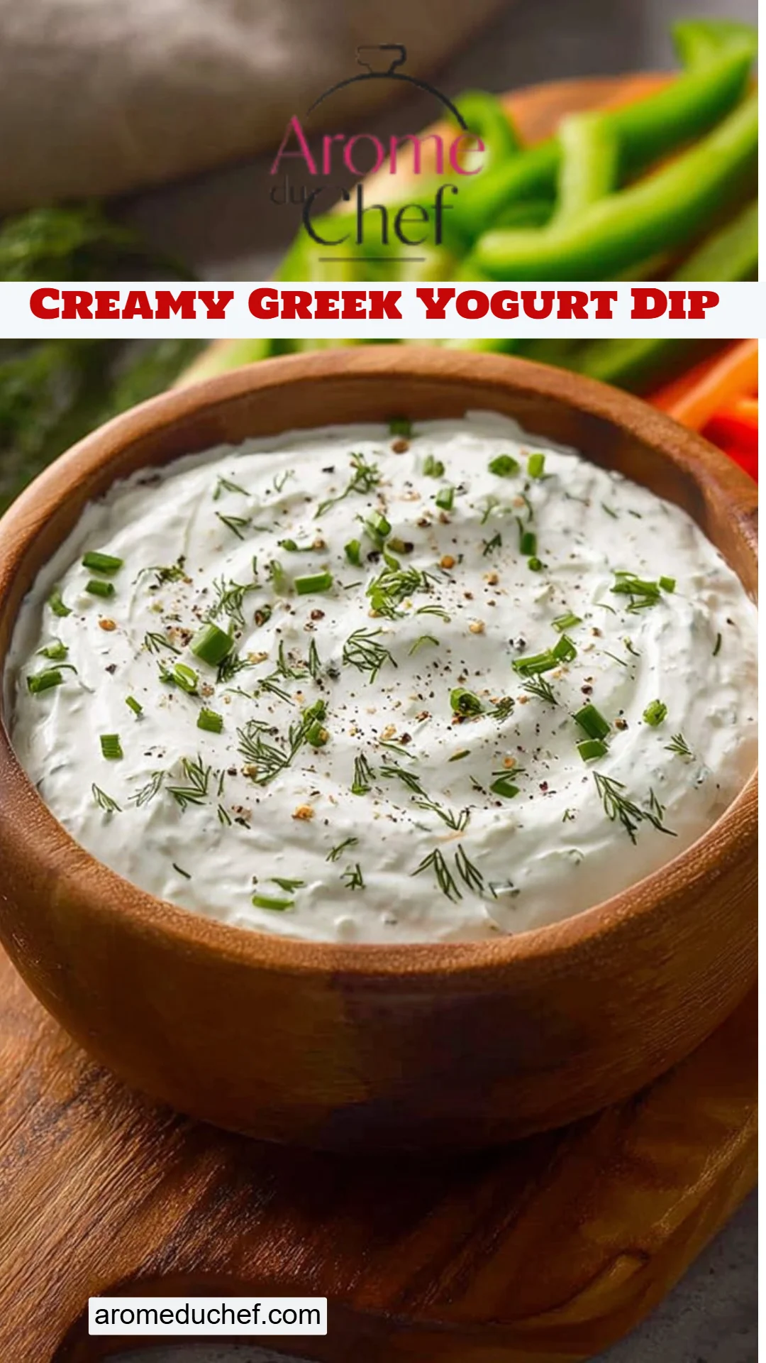 Creamy Greek Yogurt Dip