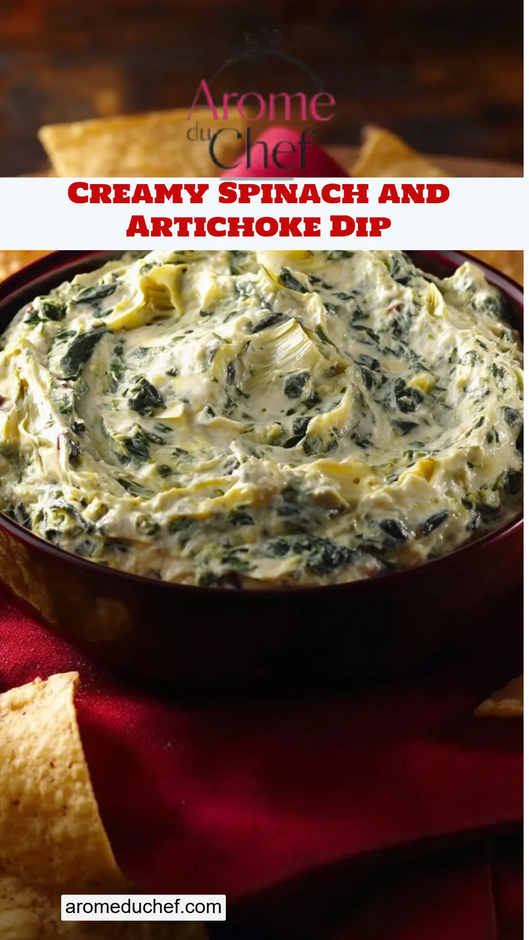 Creamy Spinach and Artichoke Dip